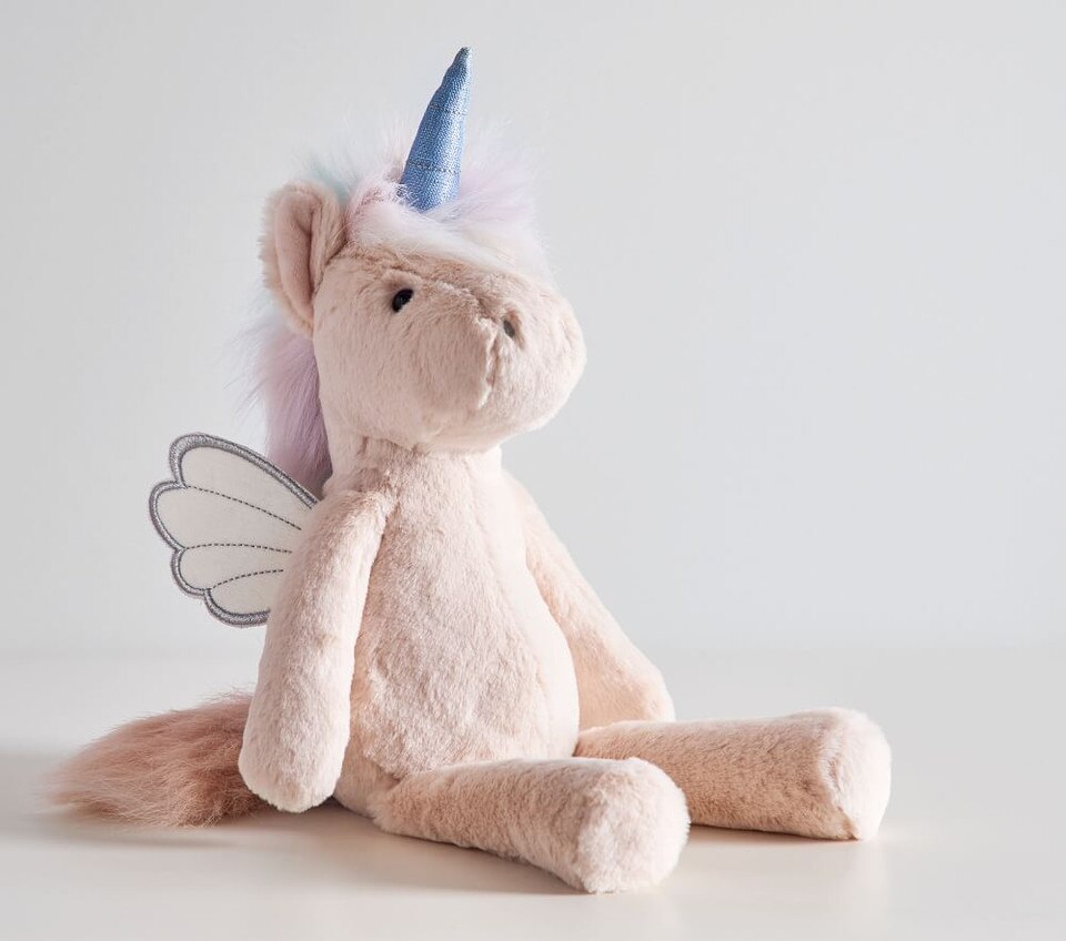 stuffed light up unicorn